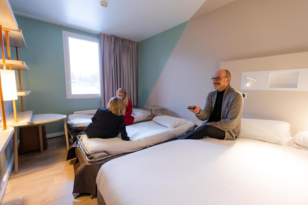 Ibis Budget Albertville Gilly-sur-Isere Exterior foto